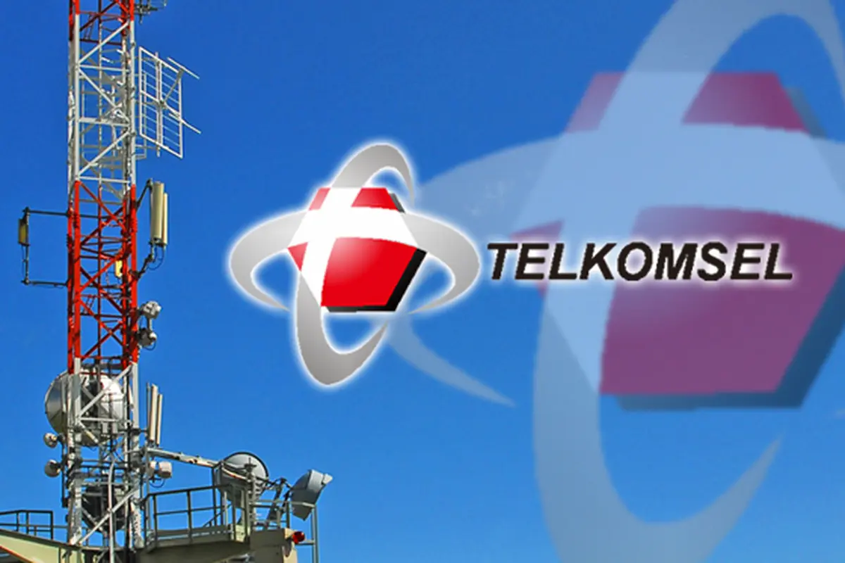 Ilustrasi BTS Telkomsel