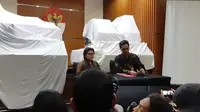 KPK saat konferensi pers terkait OTT anggota DPR Bowo Sidik. (Liputan6.com/Fachrur Rozie)