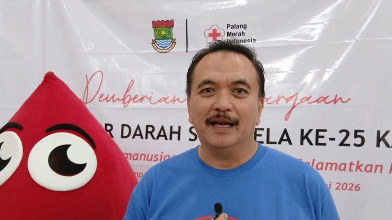 PMI Kabupaten Tangerang Catat Peningkatan Pendonor Darah, Stok Aman Terkendali