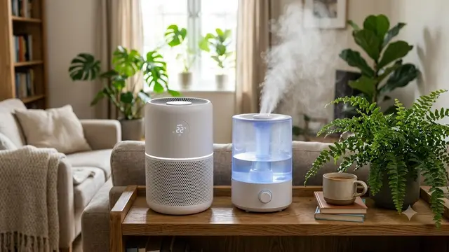 Air Purifier dan Humidifier