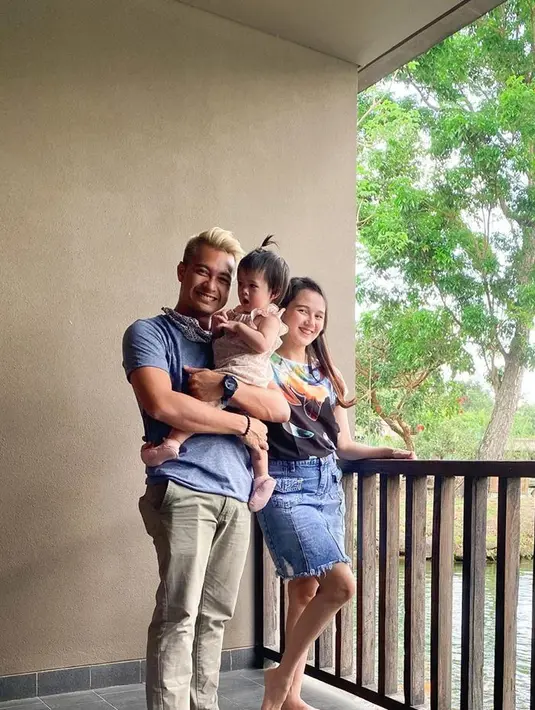 Eza Gionino dan Meiza Aulia Coritha (Instagram/ma_coritha)