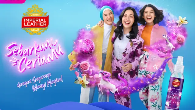 Rachel Goddard Bagikan Rahasia Hidup Bahagia di Sebarkan Ceriamu Class Special Edition