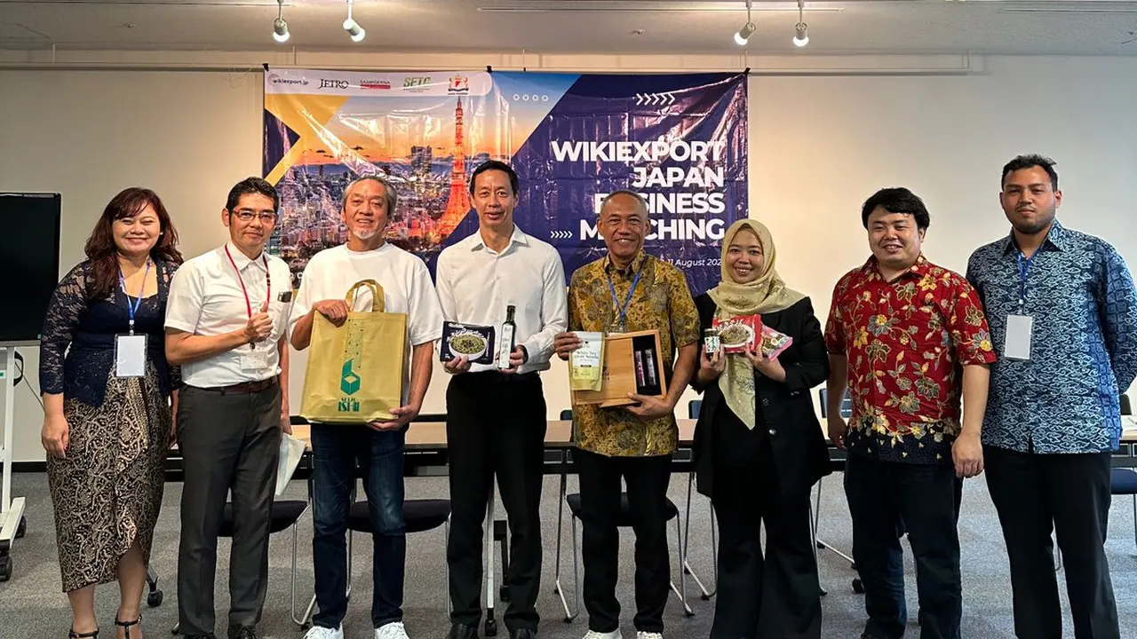Kadin Indonesia melalui program WikiExport Jepang (WikiExport.JP)  akan menggelar business matching di Tokyo, 8-11 Agustus 2023. (Dok Kadin)