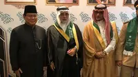 Prabowo Subianto hadiri National Day Arab Saudi (Merdeka.com/Hari Ariyanti)
