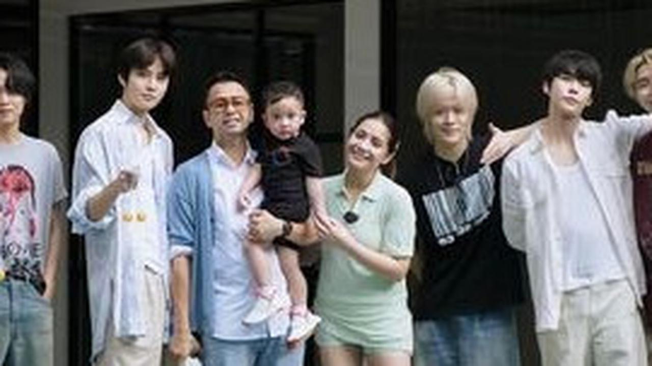 Intip Foto-foto Member NCT 127 saat Berkunjung ke Rumah Raffi Ahmad di Andara, Bikin Heboh