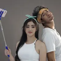 Ammar Zoni dan Ranty Maria kembali bermain dalam sinetron Anak Langit yang ditayangkan di SCTV. 