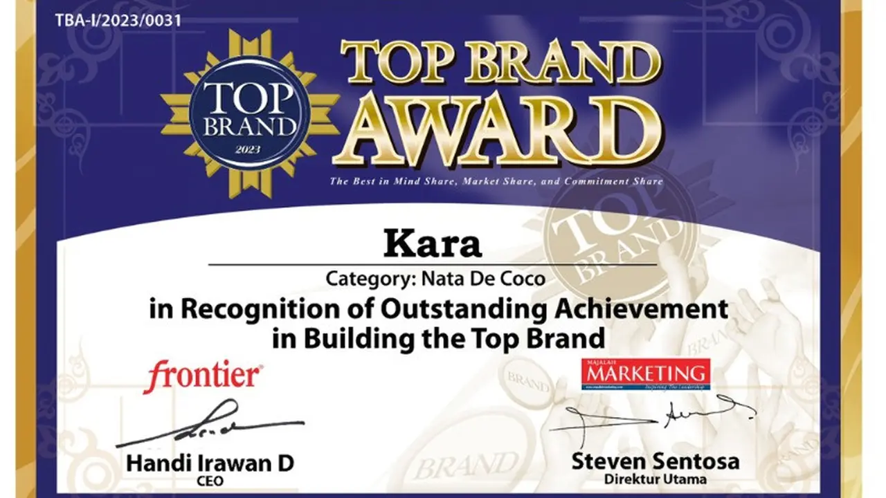 Top Brand Award 2023