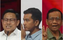 FOTO: Momen Pertanyaan Istilah Bikin Debat Keempat Jadi Sengit, Aura Panas Menyelimuti Wajah Ketiga Cawapres 2024