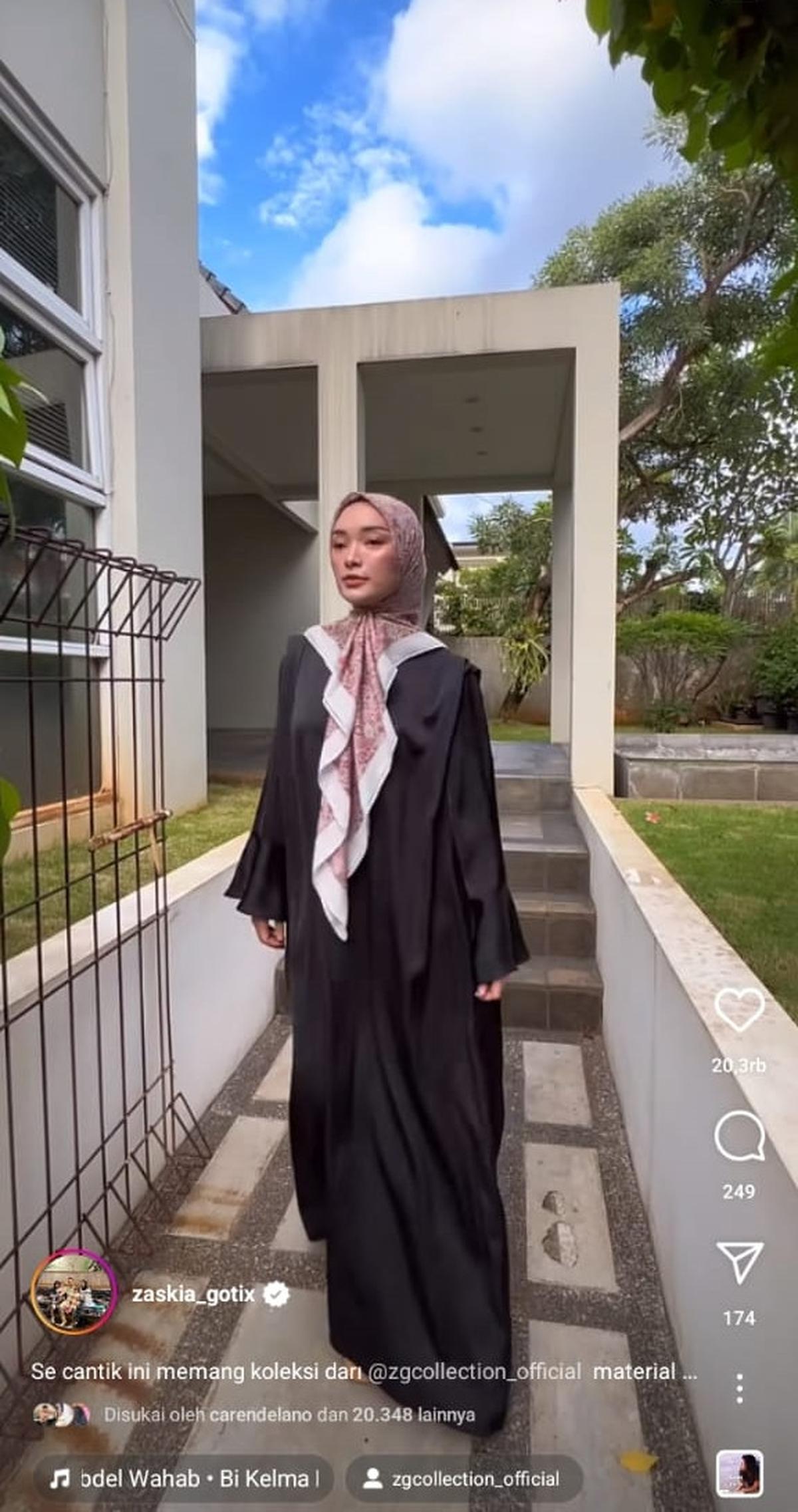 Cuitan Zaskia Gotik