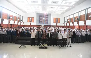 KPID Jabar Ajak 500 Pelajar Bandung Raya Perkuat Literasi Media dan Politik