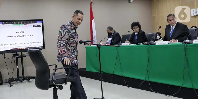 Terbukti Langgar Etik, Wakil Ketua KPK Nurul Ghufron Disanksi Teguran dan Potong Gaji