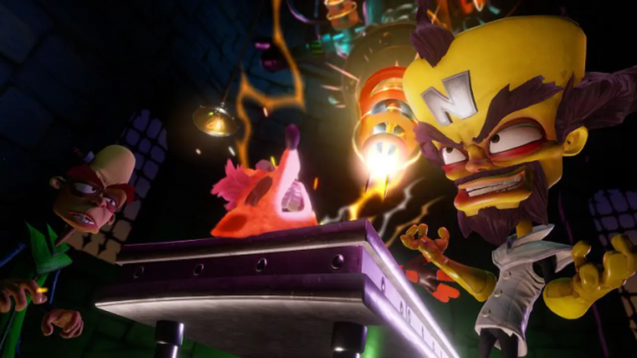 Crash Bandicoot