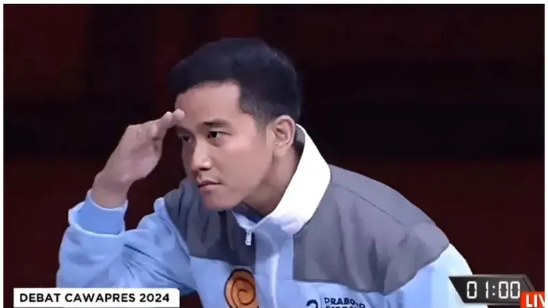 Reaksi Gibran soal Viral IPK-nya cuma 2,3 - Pemilu Liputan6.com