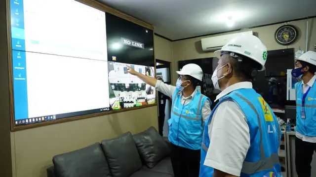2.356 Personel Siap Jaga Keandalan Pasokan Listrik Peringatan HUT RI ke-76 di Jakarta. Dok PLN