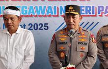 VIDEO: Kapolri Listyo Mutasi 10 Kapolda, Herimen Jenderal Penciduk John Kei Pegang Komando di Riau