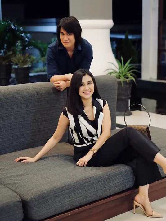Kevin Aprilio dan Vicy Melanie (Instagram/vicymelanie)