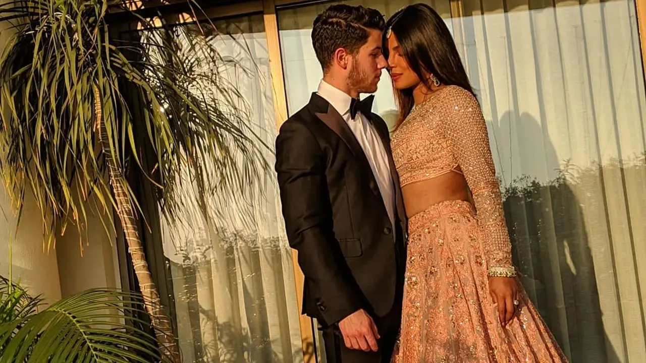 Nick Jonas dan Priyanka Chopra