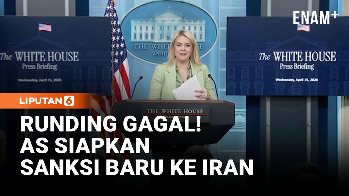 AS Siapkan Sanksi Baru ke Iran dan Negara Pembeli Minyak Iran!