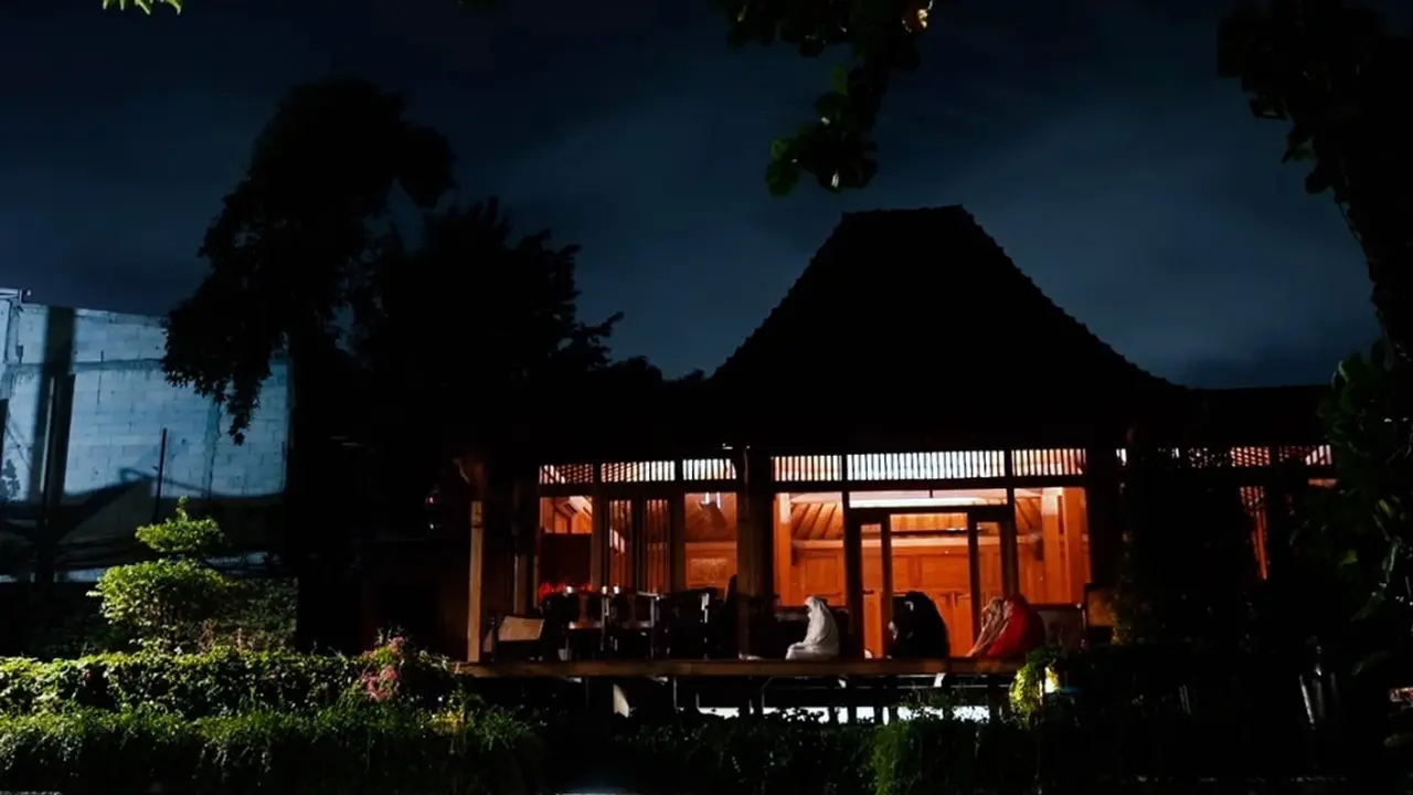 Rumah Joglo Anies Baswedan