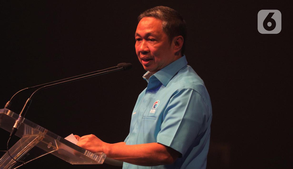 Di hadapan Prabowo, Anis juga menyinggung dinamika politik yang terjadi dalam dua hari terakhir, yaitu PKB yang hengkang dari koalisi Partai Gerindra dan beralih ke kubu Partai Nasdem dan PKS. (merdeka.com/Imam Buhori)