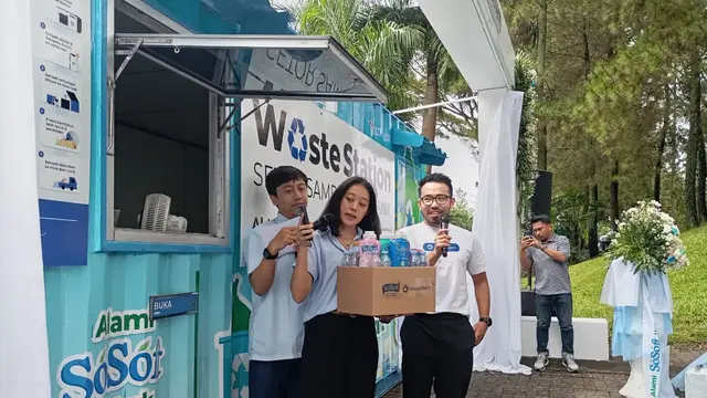 Peresmian Waste Station, KBP, Kabupaten Bandung Barat