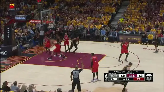 VIDEO : Cuplikan Pertandingan Semifinal NBA, Cavaliers 128 vs Raptors 93