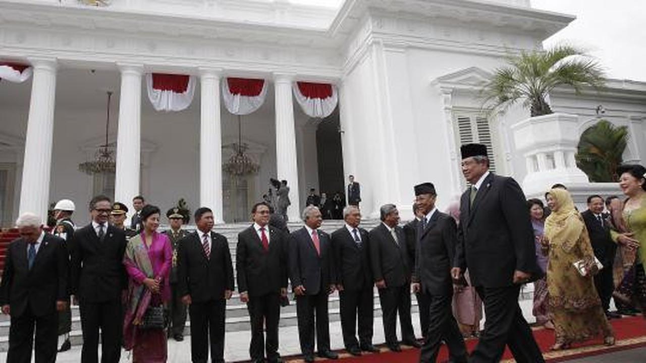Presiden SBY sambut langsung kunjungan Raja Malaysia ke-14