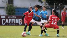Keseruan MilkLife Soccer Challenge (MLSC) Bandung Seri 2 2025/2026 di Lapangan Candradimuka Pusdikif dan Stadion Sidolig, Bandung, Jawa Barat. (dok. MilkLife)