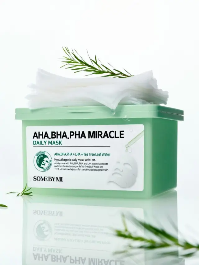 SOME BY MI Miracle Toner Sheet Mask