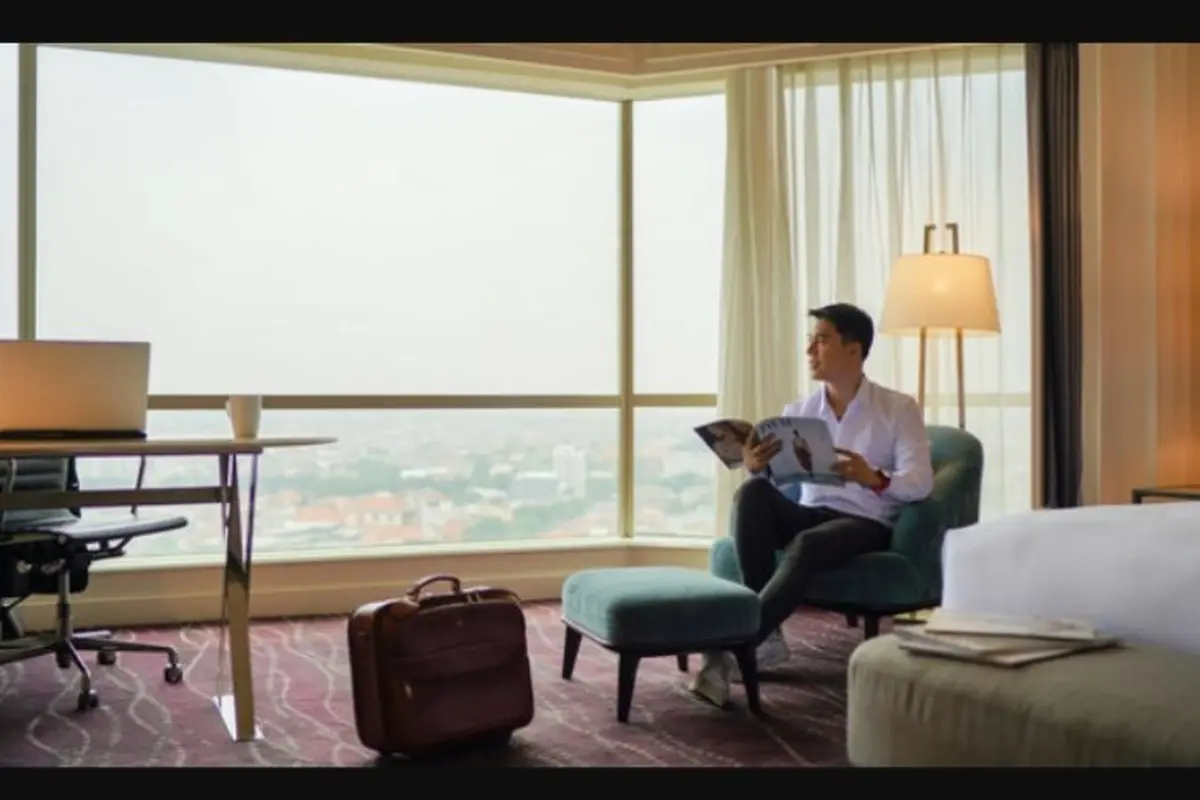 Membuat Keseimbangan Selama Perjalanan Bisnis dengan Aktivitas Rileksasi di Hotel