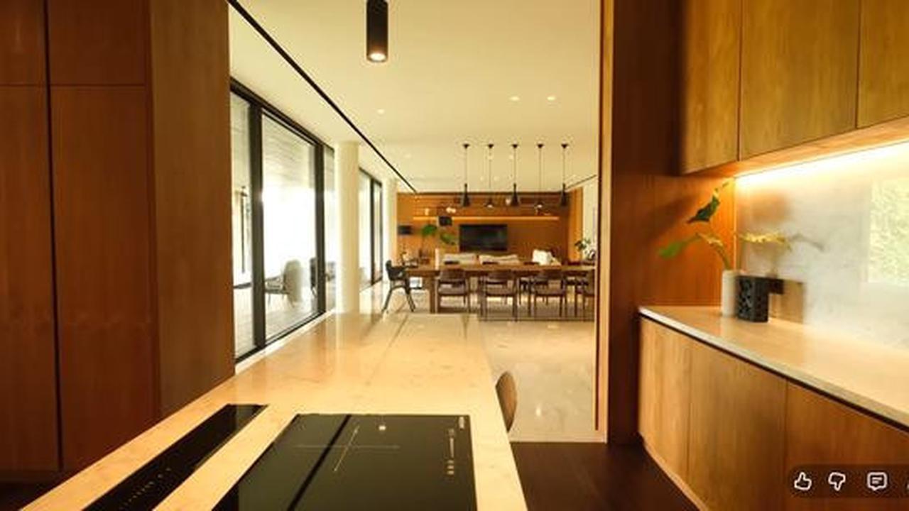 7 Potret Dapur di Rumah Citra Kirana dan Rezky Aditya, Estetik dengan Konsep Modern Minimalis