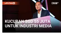 Produksi bersama mitra internasional dan pengembangan produksi virtual di Singapura mendapat suntikan dana 55 juta dolar Singapura atau senilai 637 miliar rupiah. Dana segar ini disiapkan Infocomm Media Development Autorithy (IMDA).