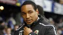 Manager of Blackburn Rovers Paul Ince looks on before kick off against Portsmouth during a Premier League football match at Fratton Park in Portsmouth on November 30, 2008. AFP PHOTO/IAN KINGTON