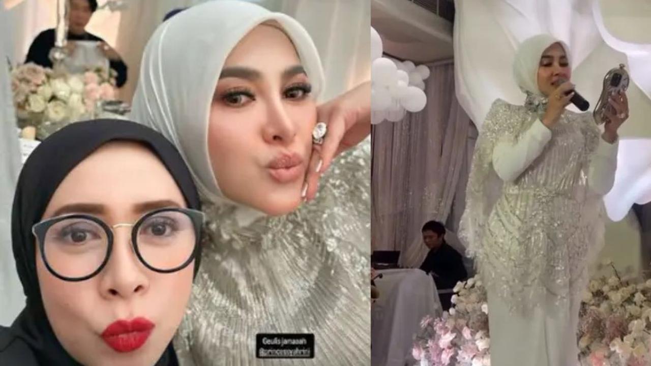 Harganya Ditaksir Tembus Rp 18 Miliar, Intip Foto Detail Cincin Mewah Syahrini di Momen Ulang Tahun