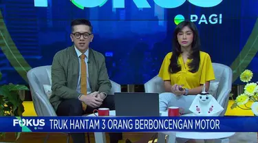 Simak informasi kriminal dan peristiwa menarik dalam Fokus Pagi (29/10) dengan berita-berita sebagai berikut, Mertua Tewas Jadi Korban Pembakaran, Tawuran Dua Kelompok Warga, Eksekusi Rumah Ricuh, Truk Hantam Tiga Orang Berboncengan Motor.