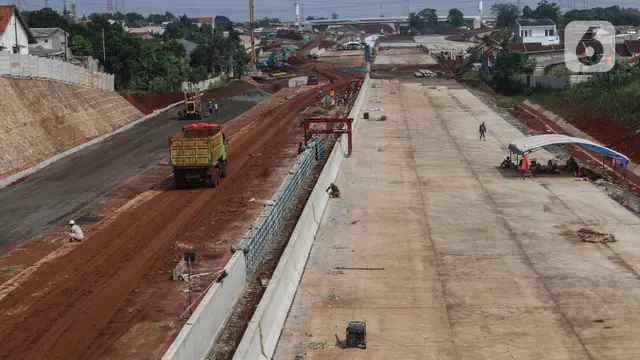 Pembangunan Tol Cijago Seksi III Selesai Oktober Mendatang