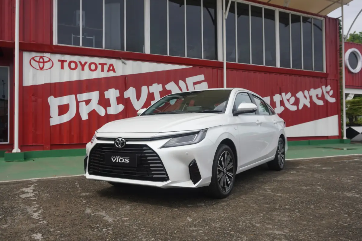 All New Toyota Vios