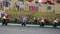 Reaksi Veda Ega Pratama usai Finis P5 dari P20 di Moto3 Republik Ceko 2026