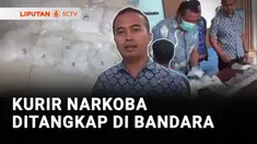 Nekat membawa 2 kilogram sabu-sabu, seorang pria ditangkap di Bandara Haluoleo, Kendari, Sulawesi Tenggara. Kepada polisi, pelaku mengklaim baru pertama kali menjadi kurir narkoba karena tergiur bayaran yang besar.