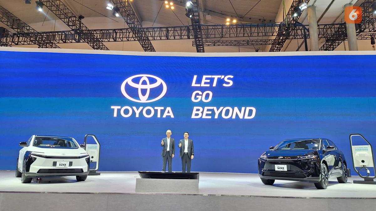 Toyota Pamer 2 Mobil Listrik Baru di GIIAS 2025, Ada yang Produksi Lokal