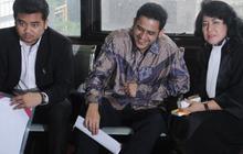 Banting map, Nazaruddin dimarahi hakim