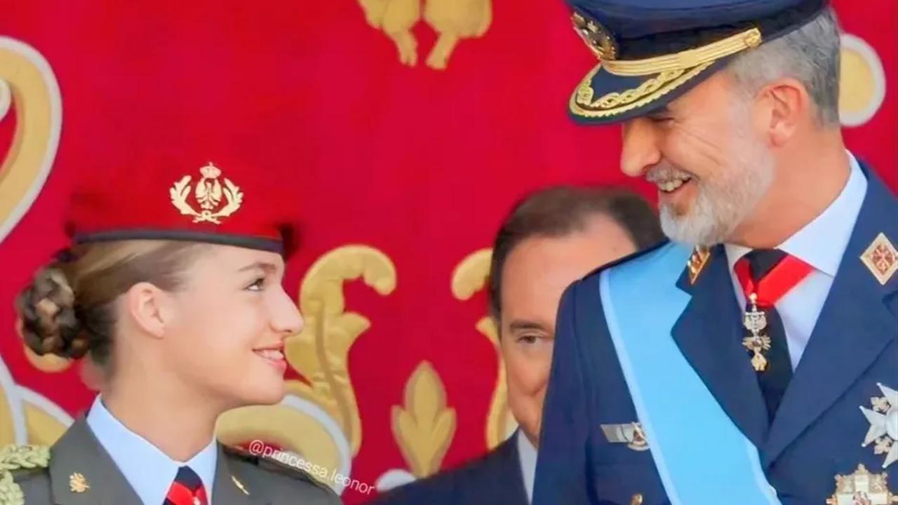 Putri Leonor memulai pelatihan militernya pada Kamis (17/8/2023) lalu.