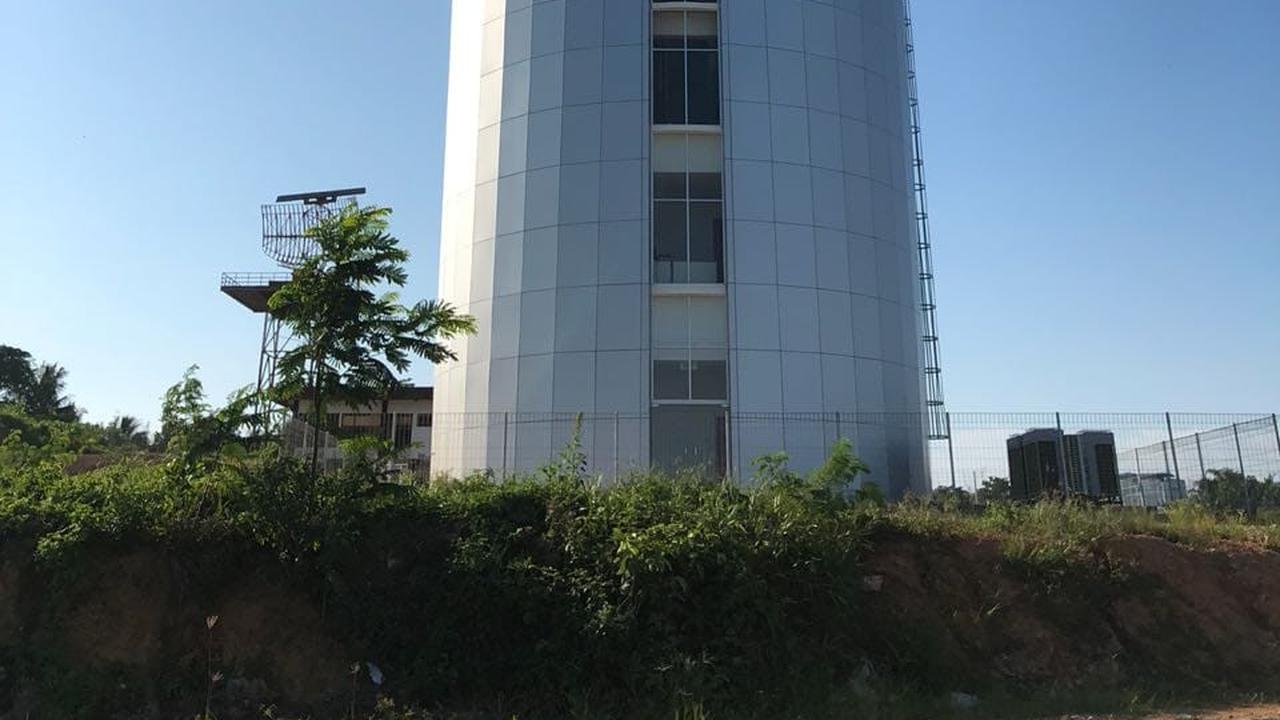 AirNav Indonesia membangun Menara Air Traffic Controller (Menara ATC) baru di Bandara Internasional Sultan Aji Muhammad Sulaiman (SAMS), Balikpapan.