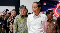 Menteri Koordinator Bidang Perekonomian Airlangga Hartarto saat bersama Presiden Jokowi. (Ist)