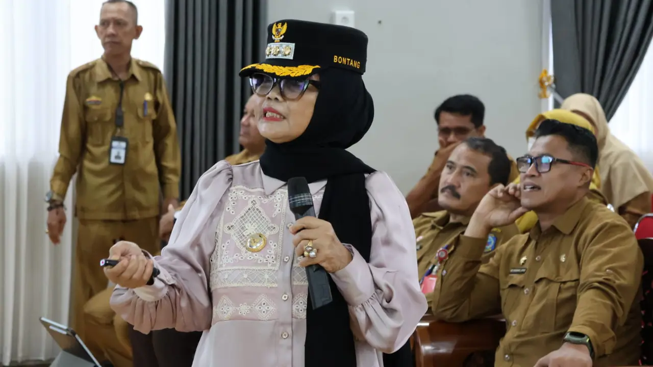 Wali Kota Bontang: Penurunan Stunting Bukan Sekadar Sprint, Tapi Maraton Peradaban 