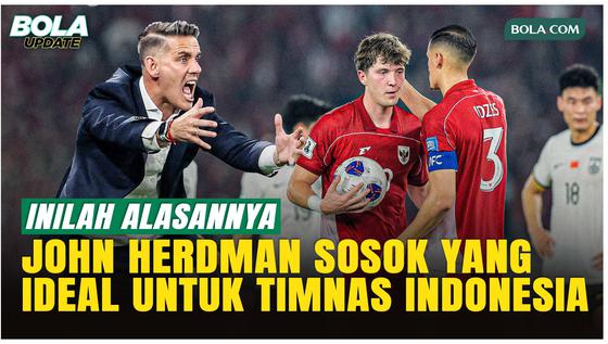 Alasan John Herdman Dinilai Pelatih Paling Ideal untuk Timnas Indonesia