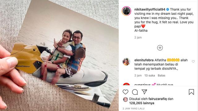 Unggahan Nikita Willy