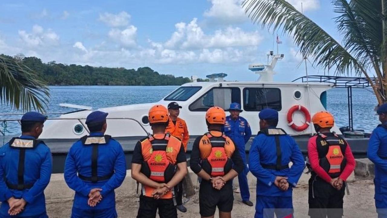 Basarnas Ambon Libatkan KP Polairud dalam Pencarian Penumpang Speedboat di Maluku Barat Daya