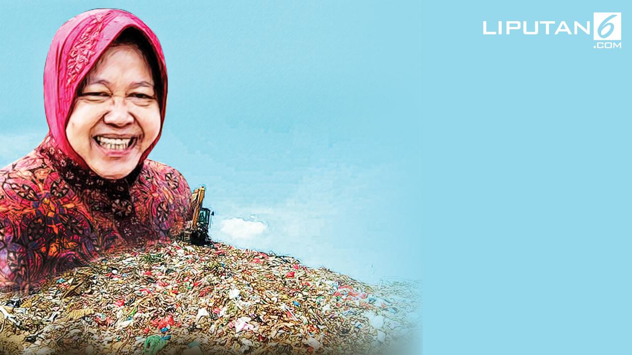 Jurus Kelola Sampah Surabaya ala Risma