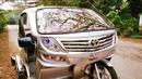 Toyota versi becak motor (Source: IST)